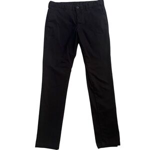 Uniqlo Slim Fit Black classic Chino Pants  32x34 
Cotton blend